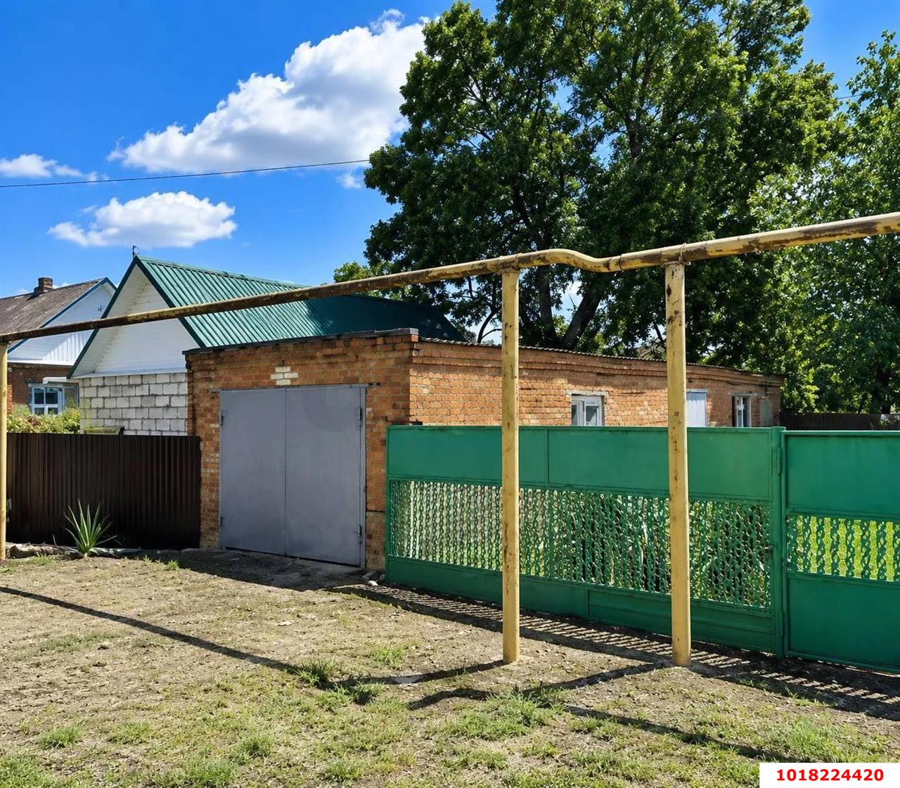 Фото №5: Дом 60&nbsp;м² + 26&nbsp;сот., 1&nbsp;эт. - Фёдоровская, ул. Прикубанская, 129