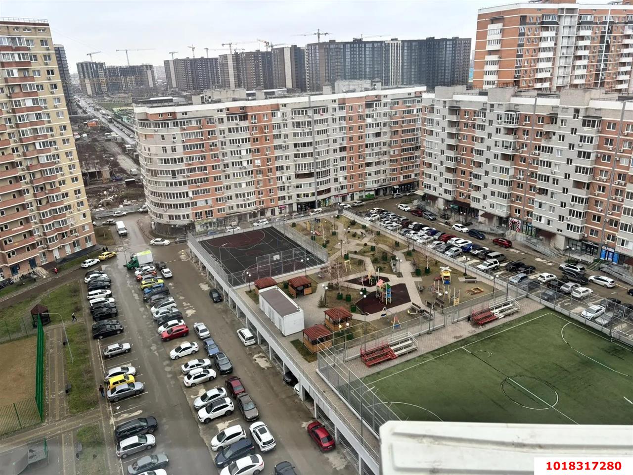Фото №10: 2-комнатная квартира 62&nbsp;м², 14/16&nbsp;эт. - Краснодар, Прикубанский внутригородской округ, Россинского, мкр. жилой комплекс Видный, ул. Командорская, 3к1