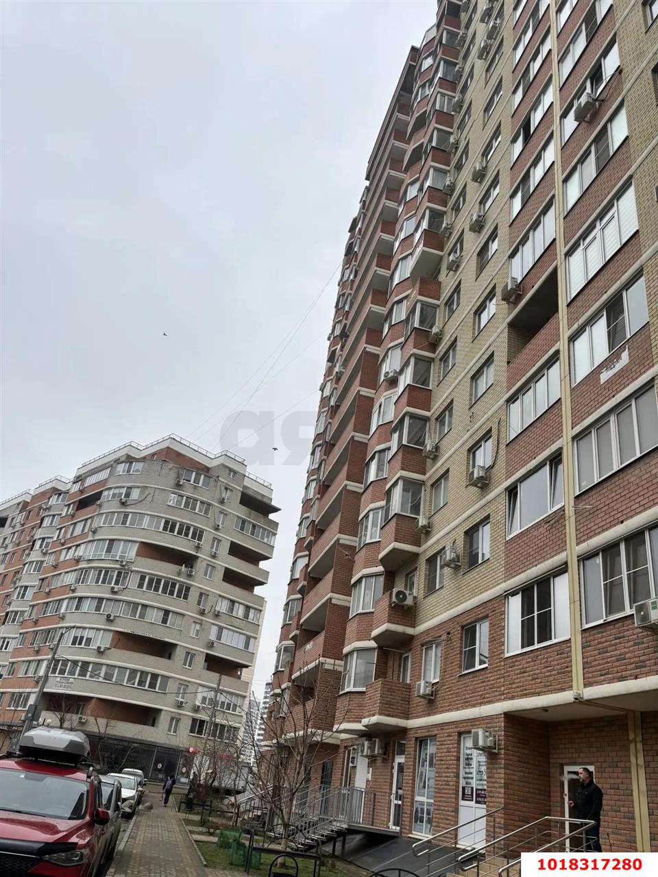 Фото №1: 2-комнатная квартира 62&nbsp;м², 14/16&nbsp;эт. - Краснодар, Прикубанский внутригородской округ, Россинского, мкр. жилой комплекс Видный, ул. Командорская, 3к1