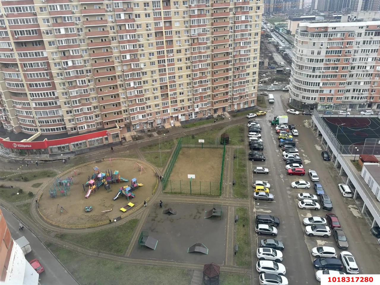 Фото №13: 2-комнатная квартира 62&nbsp;м², 14/16&nbsp;эт. - Краснодар, Прикубанский внутригородской округ, Россинского, мкр. жилой комплекс Видный, ул. Командорская, 3к1