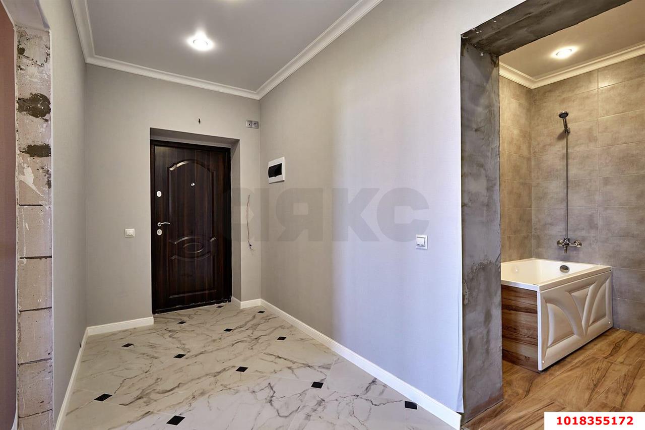 Фото №12: 1-комнатная квартира 45&nbsp;м², 3/6&nbsp;эт. - Новая Адыгея, мкр. ЖК Виноград 2, ул. Бжегокайская, 25/1к16