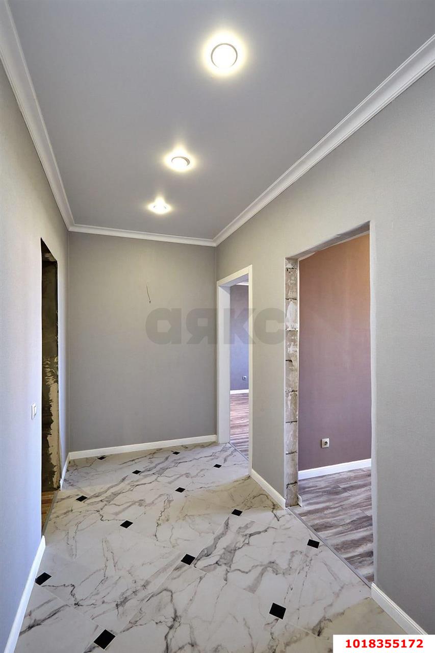 Фото №10: 1-комнатная квартира 45&nbsp;м², 3/6&nbsp;эт. - Новая Адыгея, мкр. ЖК Виноград 2, ул. Бжегокайская, 25/1к16