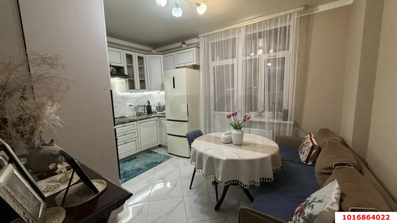 Фото №3: 2-комнатная квартира 9&nbsp;м², 5/24&nbsp;эт. - Краснодар, Прикубанский внутригородской округ, ЖК Губернский, мкр. 1-й квартал, ул. Домбайская, 57