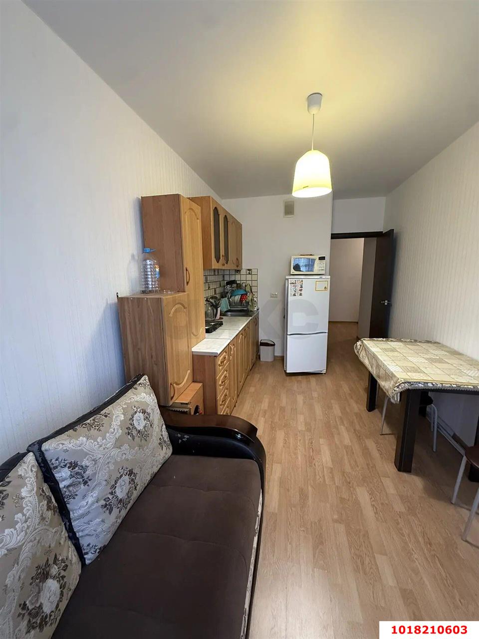 Фото №3: 1-комнатная квартира 43&nbsp;м², 7/10&nbsp;эт. - Краснодар, Прикубанский внутригородской округ, Россинского, мкр. жилой комплекс Инсити-Парк, ул. Командорская, 1к1