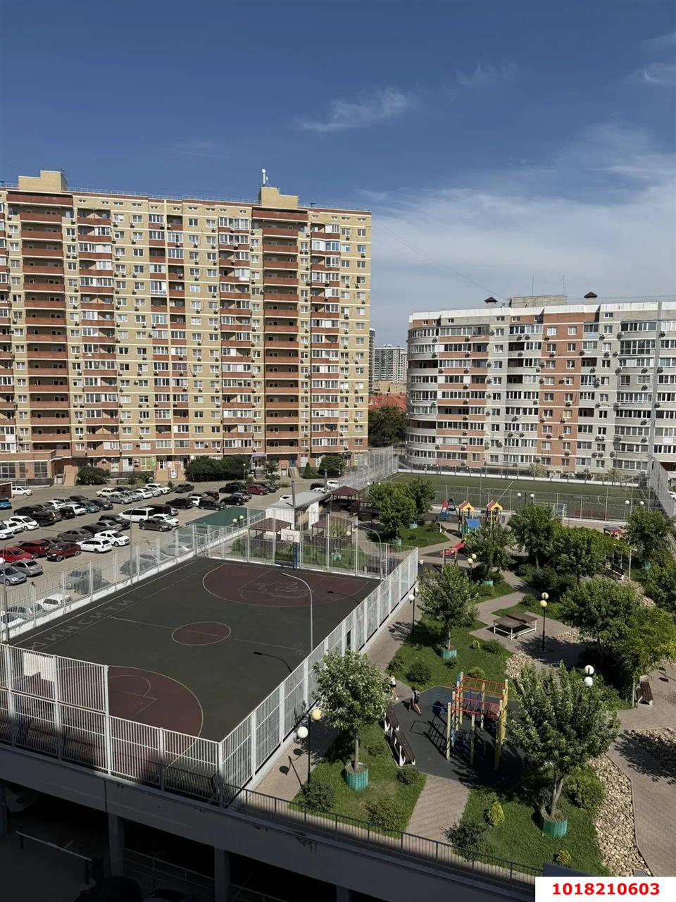 Фото №12: 1-комнатная квартира 43&nbsp;м², 7/10&nbsp;эт. - Краснодар, Прикубанский внутригородской округ, Россинского, мкр. жилой комплекс Инсити-Парк, ул. Командорская, 1к1