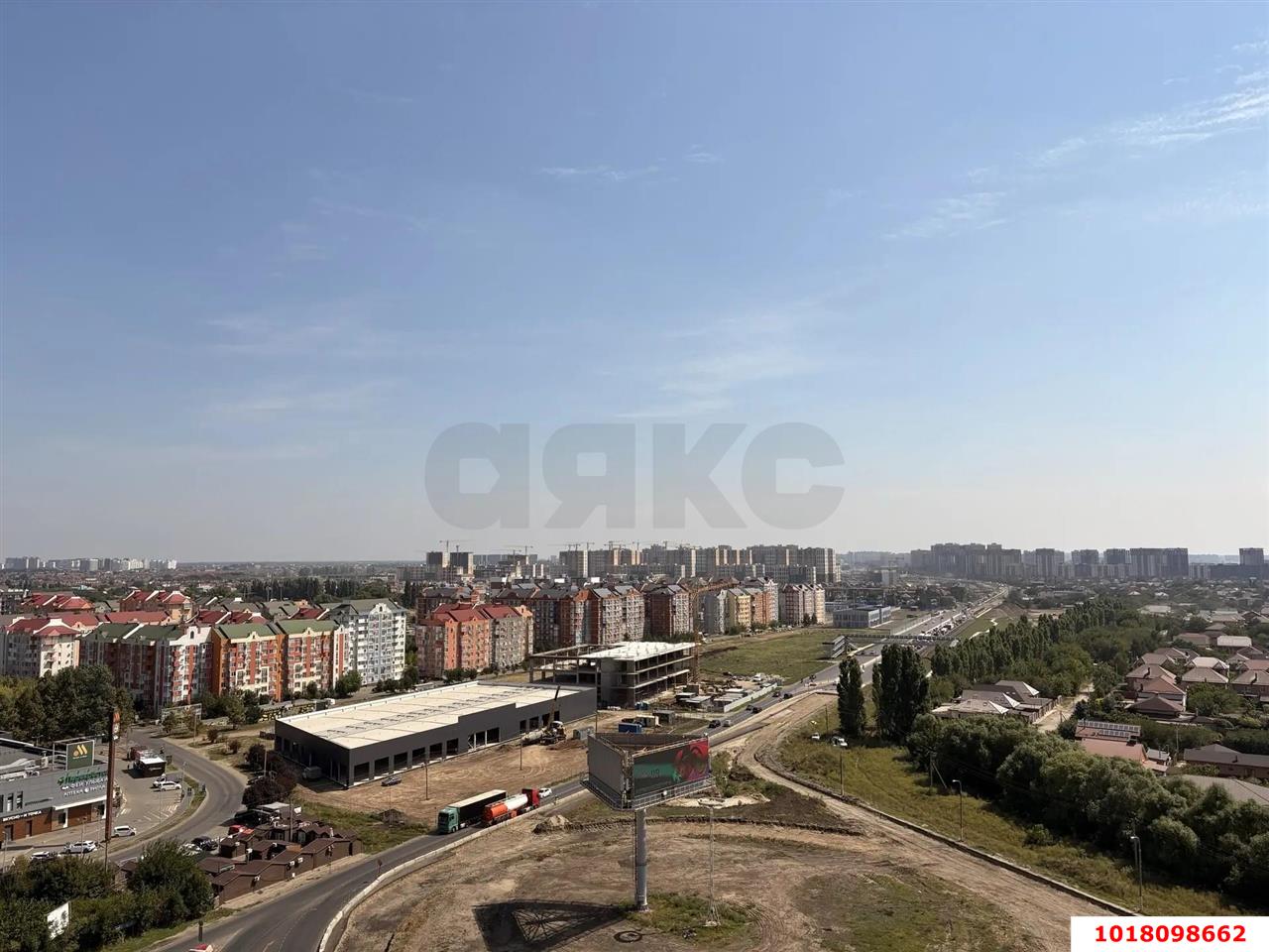 Фото №11: 2-комнатная квартира 68&nbsp;м², 17/18&nbsp;эт. - Краснодар, Прикубанский внутригородской округ, жилой комплекс Аксиома, мкр. Догма Парк, ул. Марины Цветаевой, 17к1