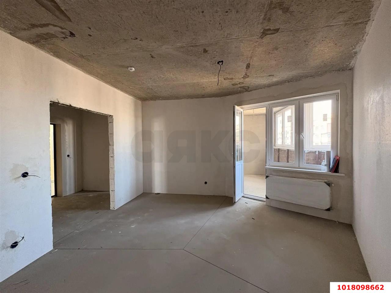 Фото №3: 2-комнатная квартира 68&nbsp;м², 17/18&nbsp;эт. - Краснодар, Прикубанский внутригородской округ, жилой комплекс Аксиома, мкр. Догма Парк, ул. Марины Цветаевой, 17к1