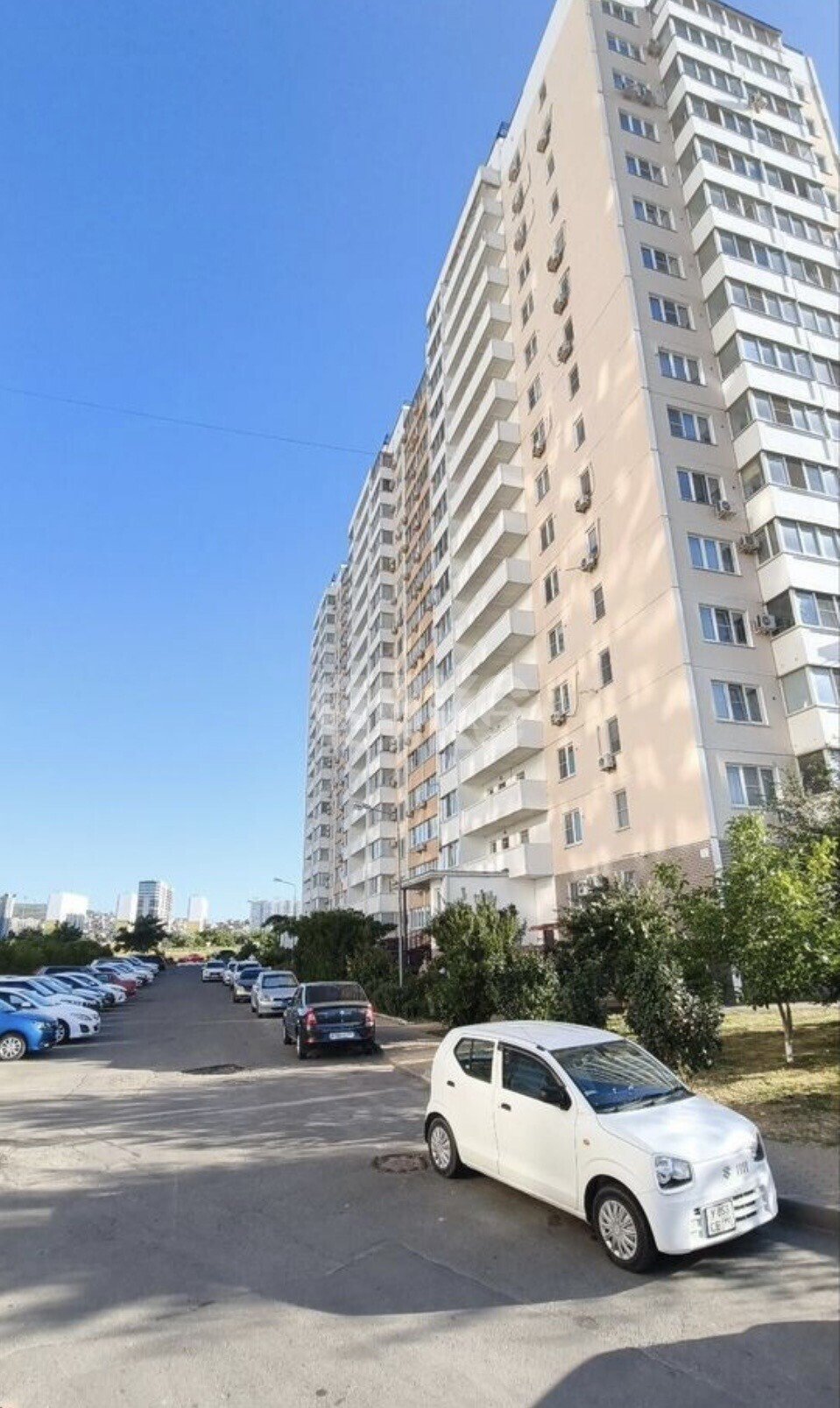 Фото №13: 1-комнатная квартира 32&nbsp;м², 1/16&nbsp;эт. - Анапа, мкр. Горгиппия, ул. Супсехское шоссе, 26к10
