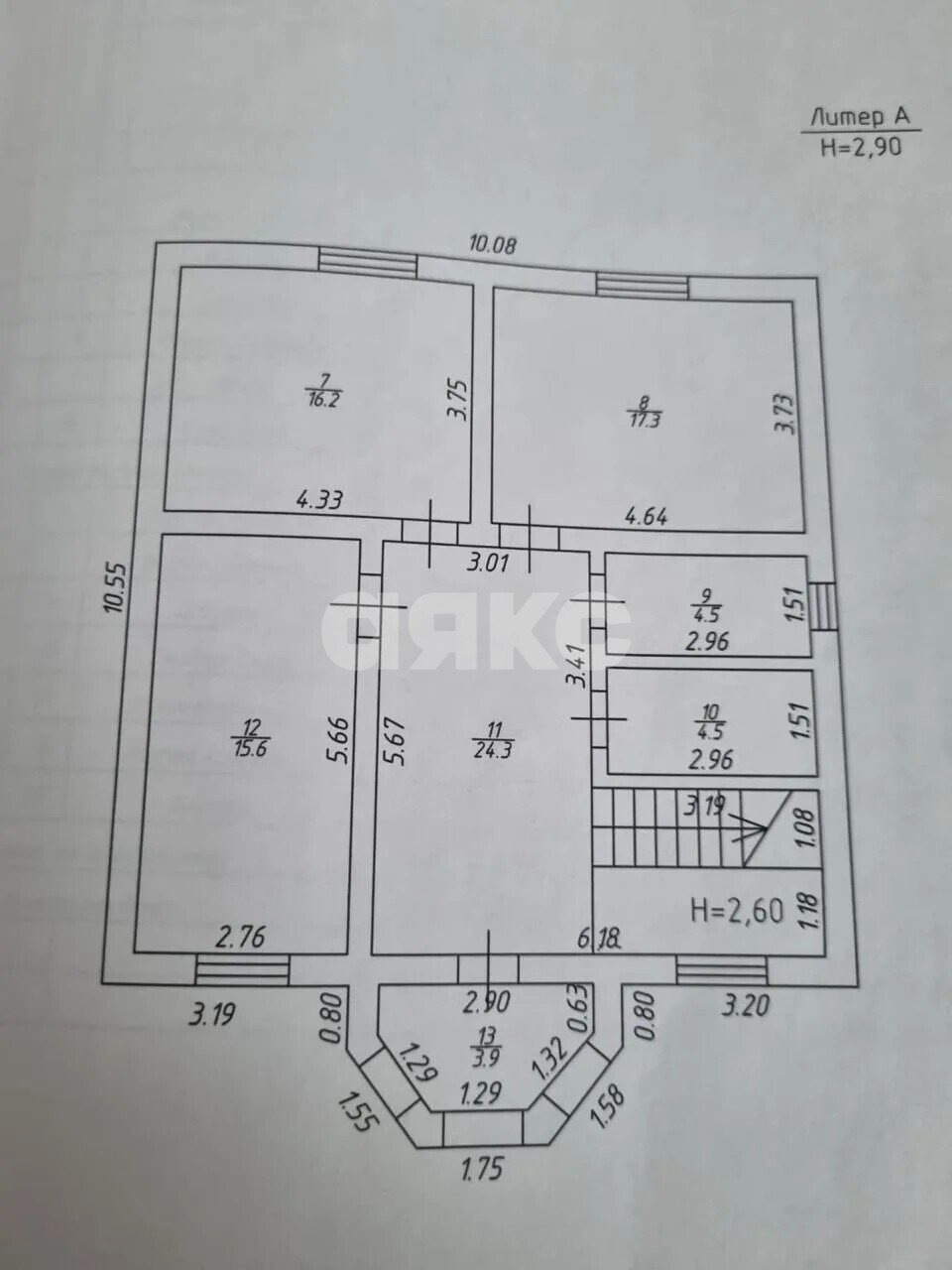 Фото №28: Дом 220&nbsp;м² + 4&nbsp;сот., 2&nbsp;эт. - Супсех, ул. Космонавта Титова, 75