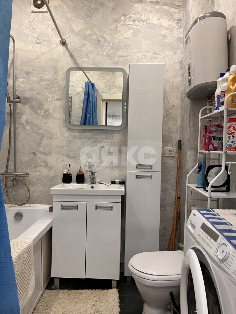 Фото №21: 1-комнатная квартира 34&nbsp;м², 3/3&nbsp;эт. - Анапа, мкр. Алексеевка, ул. Солнечная, 38к1
