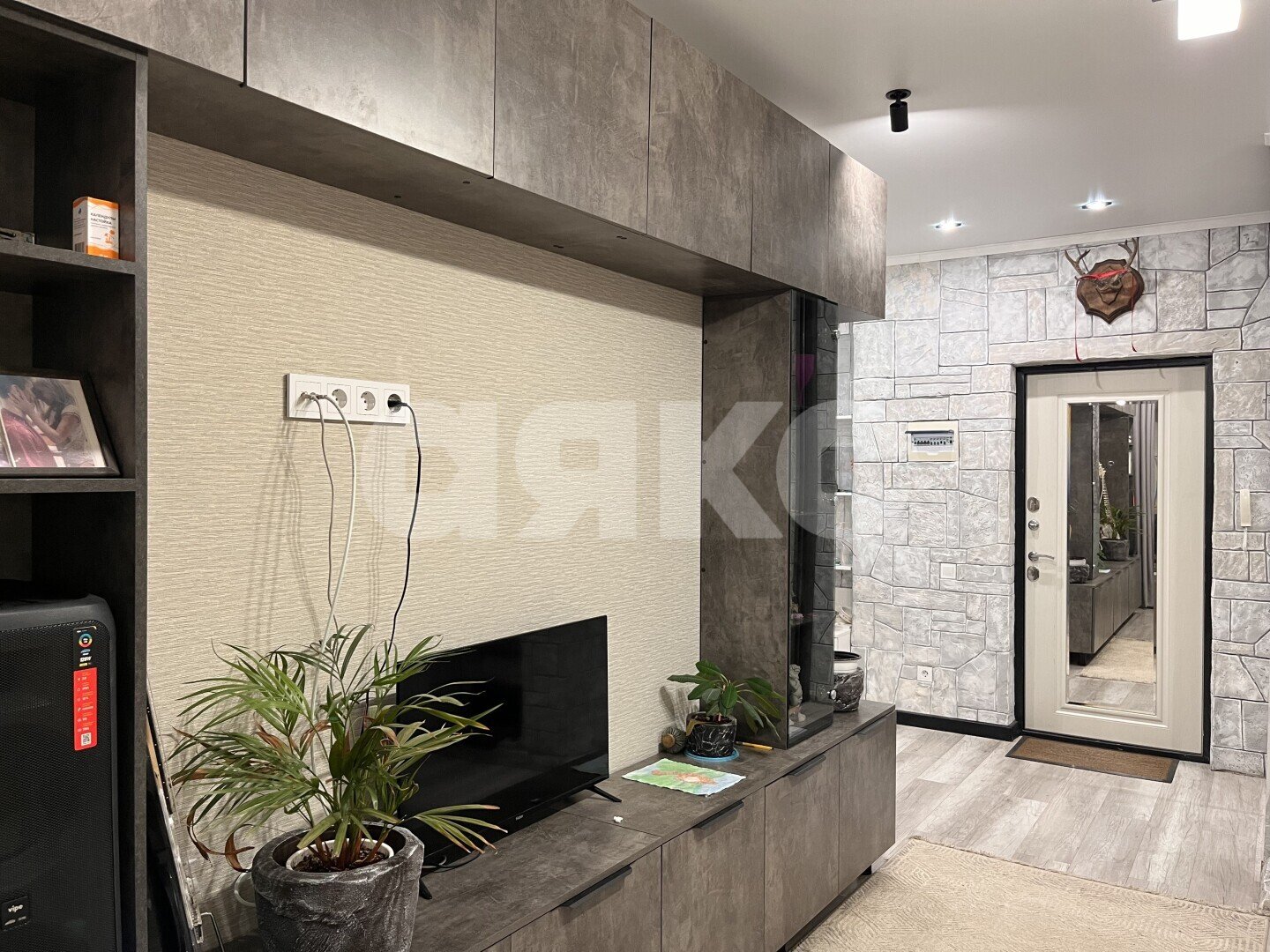 Фото №4: 1-комнатная квартира 34&nbsp;м², 3/3&nbsp;эт. - Анапа, мкр. Алексеевка, ул. Солнечная, 38к1