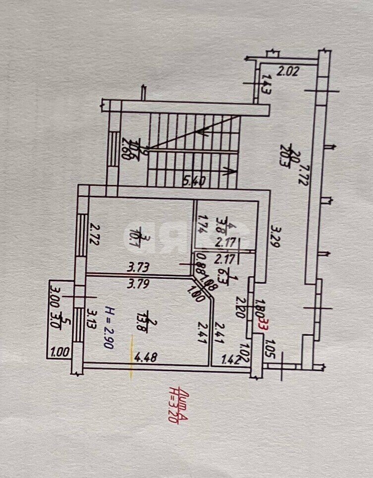 Фото №25: 1-комнатная квартира 34&nbsp;м², 3/3&nbsp;эт. - Анапа, мкр. Алексеевка, ул. Солнечная, 38к1