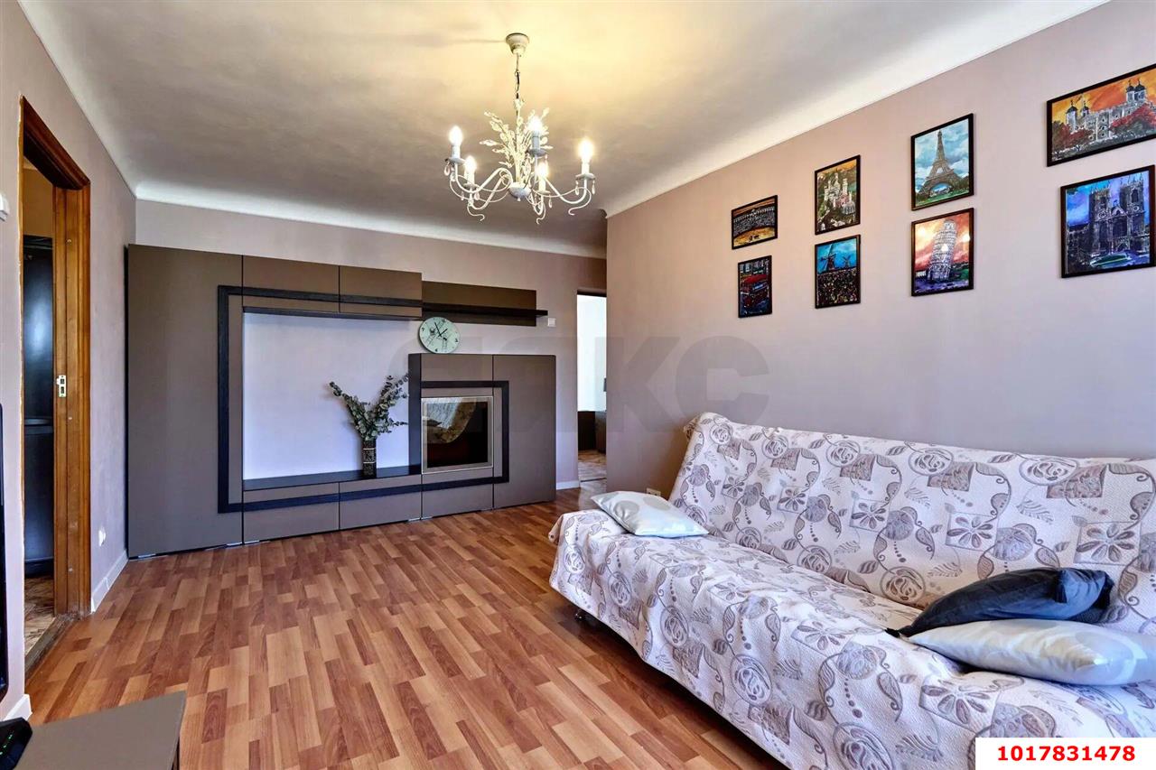 Фото №2: 3-комнатная квартира 60&nbsp;м², 5/5&nbsp;эт. - Краснодар, мкр. Западный внутригородской округ, ул. имени П.М. Гаврилова, 93