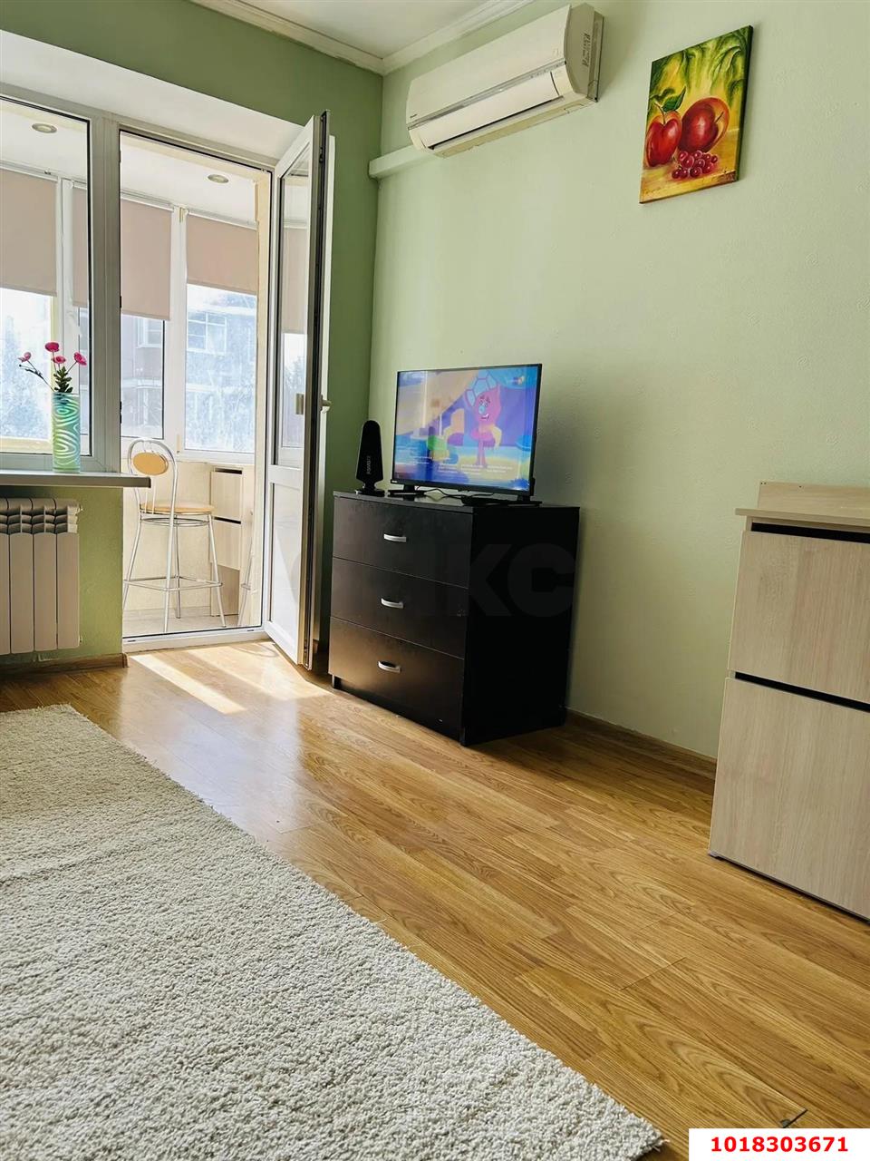 Фото №16: 1-комнатная квартира 32&nbsp;м², 1/5&nbsp;эт. - Краснодар, мкр. Западный внутригородской округ, ул. Стахановская, 24