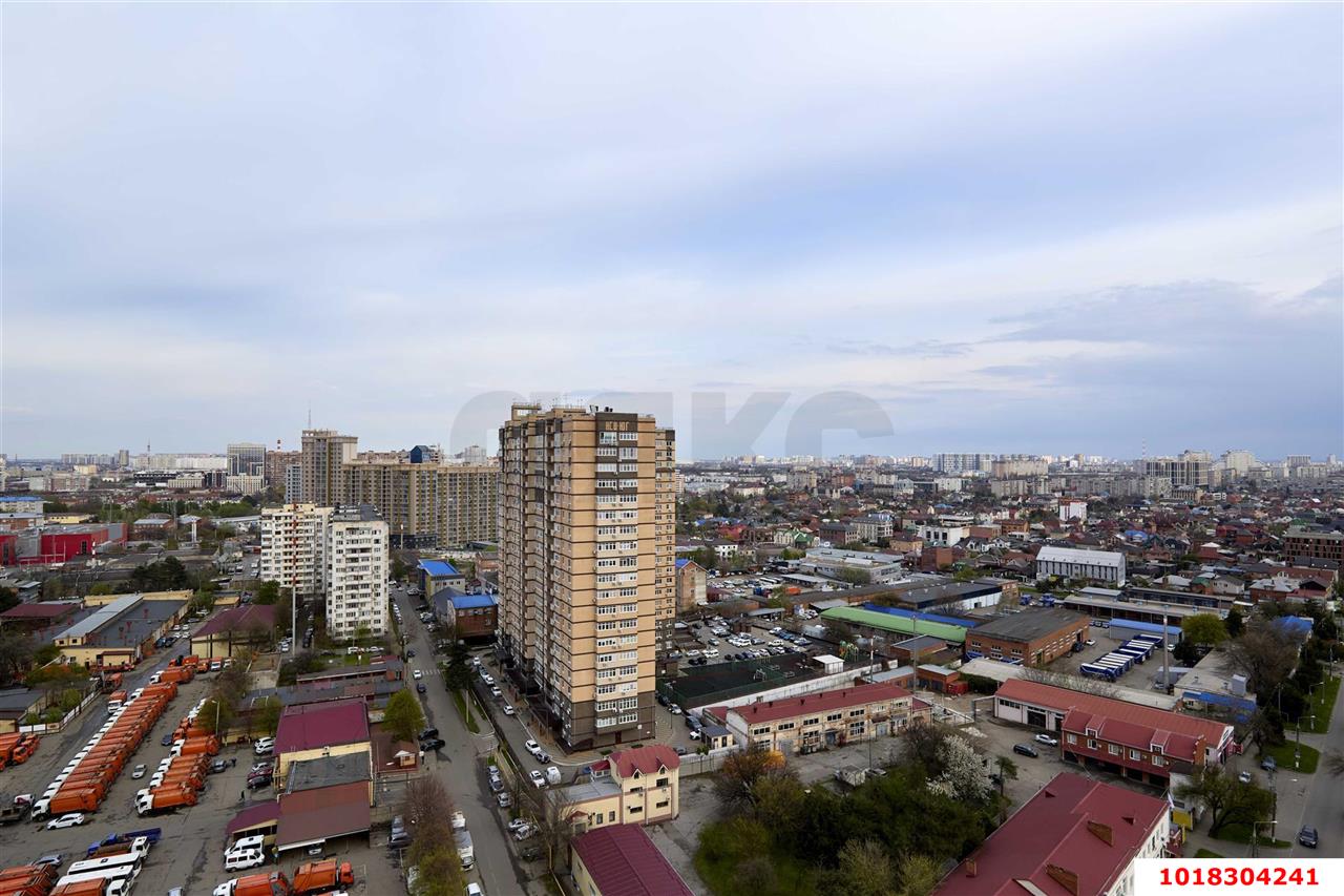 Фото №21: 1-комнатная квартира 43&nbsp;м², 11/20&nbsp;эт. - Краснодар, Западный внутригородской округ, Фестивальный, мкр. ЖК Современник, ул. Гаражная, 107