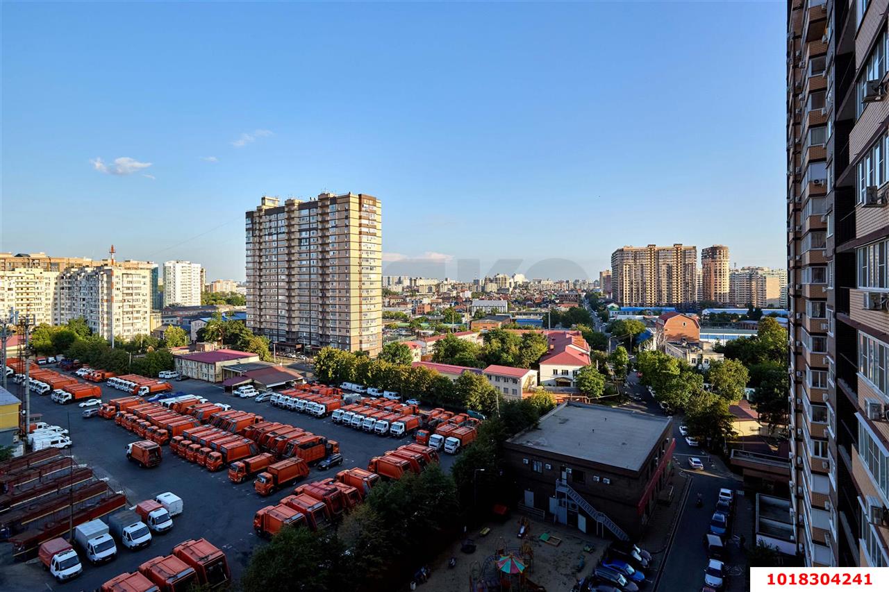 Фото №10: 1-комнатная квартира 43&nbsp;м², 11/20&nbsp;эт. - Краснодар, Западный внутригородской округ, Фестивальный, мкр. ЖК Современник, ул. Гаражная, 107