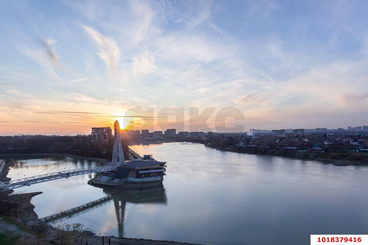 Фото №17: 1-комнатная квартира 52&nbsp;м², 14/25&nbsp;эт. - Краснодар, Западный внутригородской округ, ЖК Адмирал, мкр. Центральный, ул. Кубанская набережная, 39