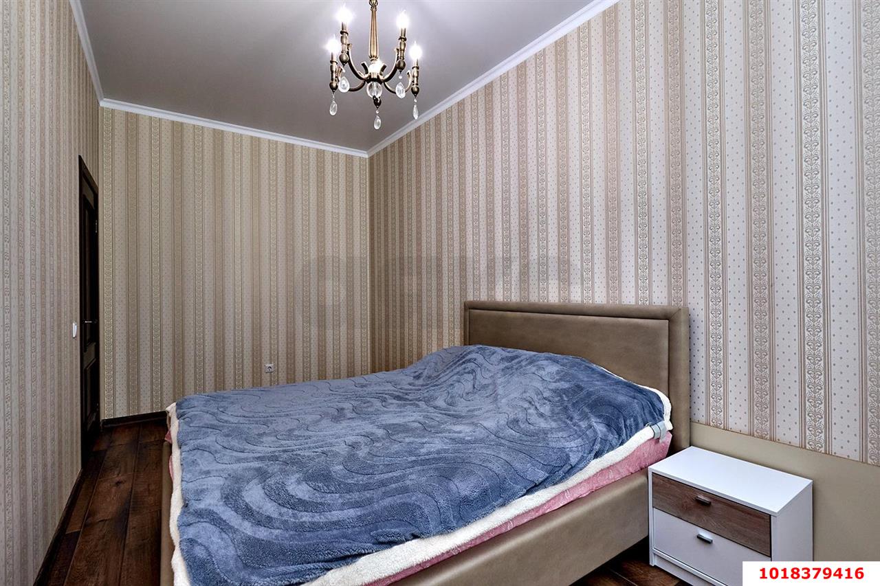 Фото №8: 1-комнатная квартира 52&nbsp;м², 14/25&nbsp;эт. - Краснодар, Западный внутригородской округ, ЖК Адмирал, мкр. Центральный, ул. Кубанская набережная, 39