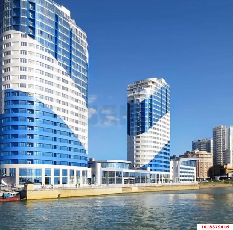 Фото №16: 1-комнатная квартира 52&nbsp;м², 14/25&nbsp;эт. - Краснодар, Западный внутригородской округ, ЖК Адмирал, мкр. Центральный, ул. Кубанская набережная, 39