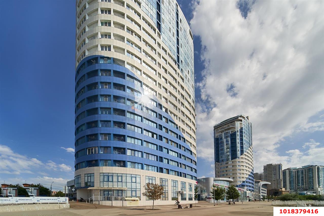 Фото №12: 1-комнатная квартира 52&nbsp;м², 14/25&nbsp;эт. - Краснодар, Западный внутригородской округ, ЖК Адмирал, мкр. Центральный, ул. Кубанская набережная, 39