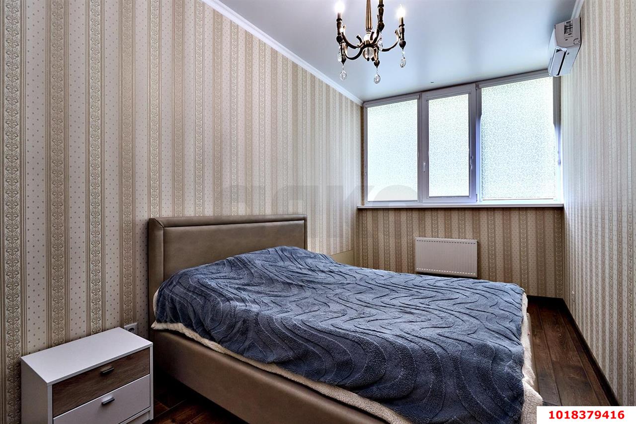 Фото №7: 1-комнатная квартира 52&nbsp;м², 14/25&nbsp;эт. - Краснодар, Западный внутригородской округ, ЖК Адмирал, мкр. Центральный, ул. Кубанская набережная, 39