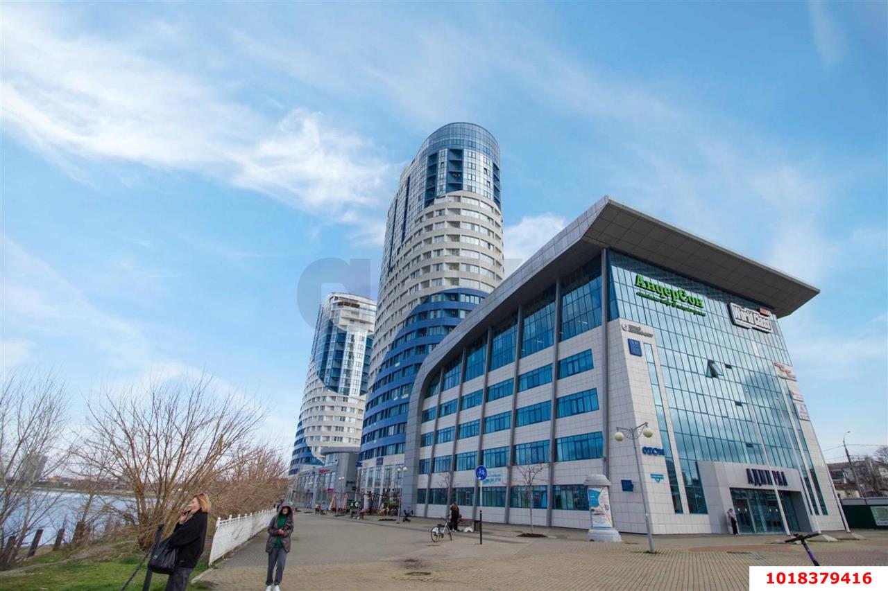 Фото №13: 1-комнатная квартира 52&nbsp;м², 14/25&nbsp;эт. - Краснодар, Западный внутригородской округ, ЖК Адмирал, мкр. Центральный, ул. Кубанская набережная, 39