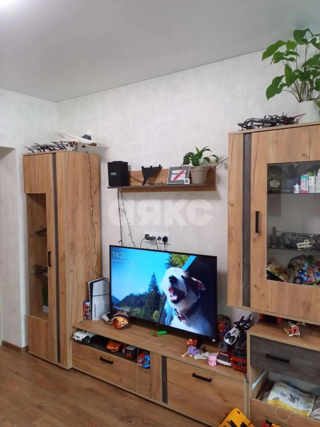 Фото №1: 1-комнатная квартира 50&nbsp;м², 9/9&nbsp;эт. - Белоозёрский, мкр. 2-й, ул. Юбилейная, 5