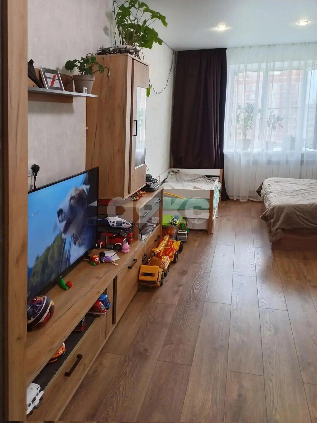 Фото №2: 1-комнатная квартира 50&nbsp;м², 9/9&nbsp;эт. - Белоозёрский, мкр. 2-й, ул. Юбилейная, 5