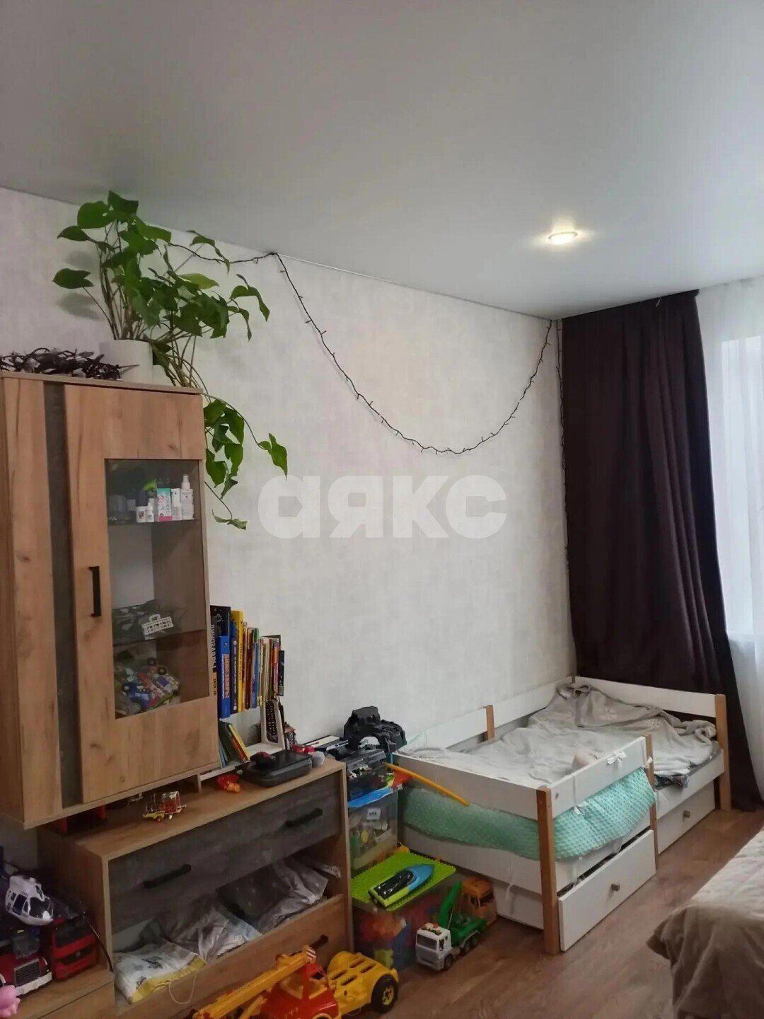Фото №3: 1-комнатная квартира 50&nbsp;м², 9/9&nbsp;эт. - Белоозёрский, мкр. 2-й, ул. Юбилейная, 5