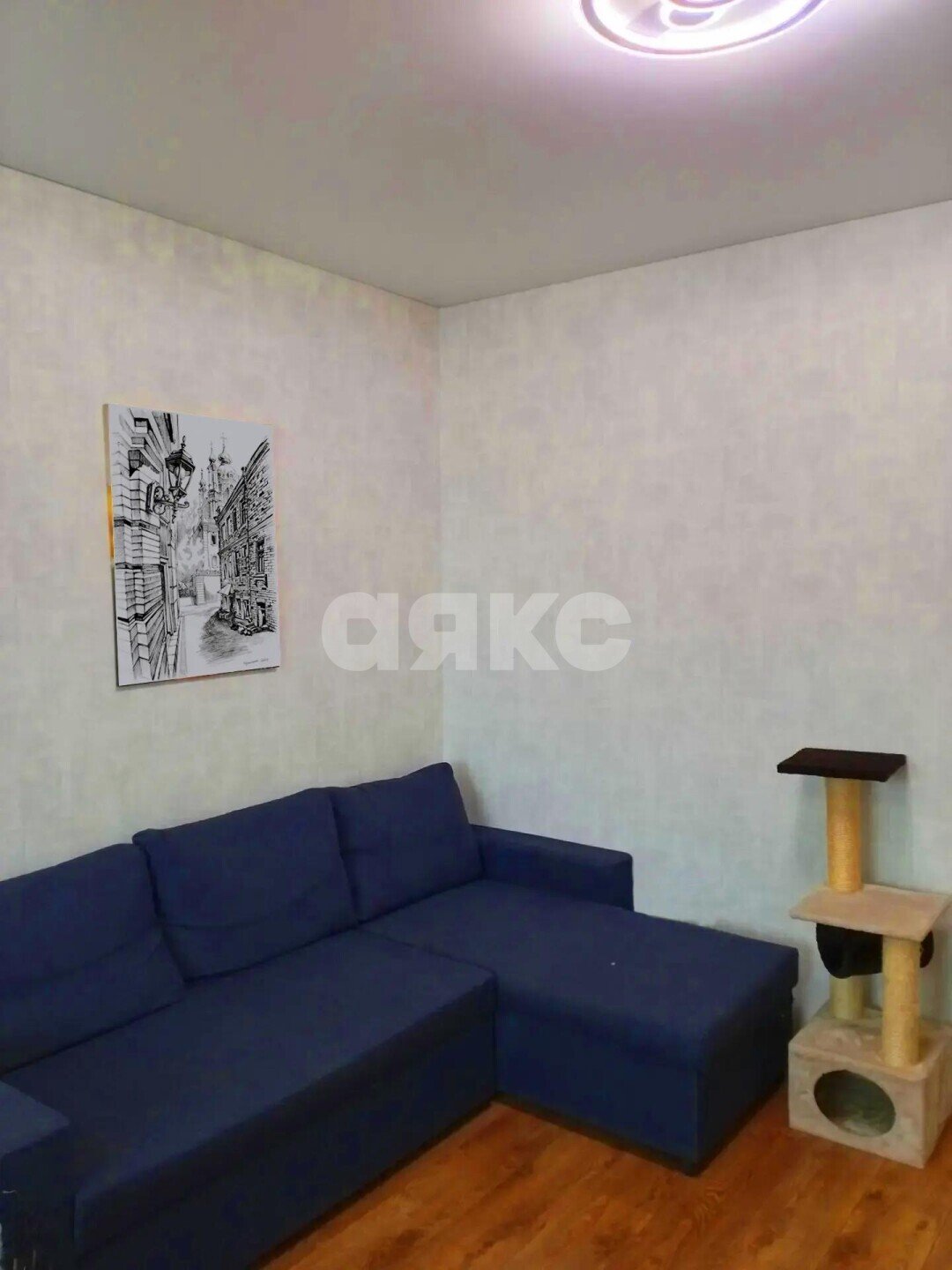 Фото №4: 1-комнатная квартира 50&nbsp;м², 9/9&nbsp;эт. - Белоозёрский, мкр. 2-й, ул. Юбилейная, 5