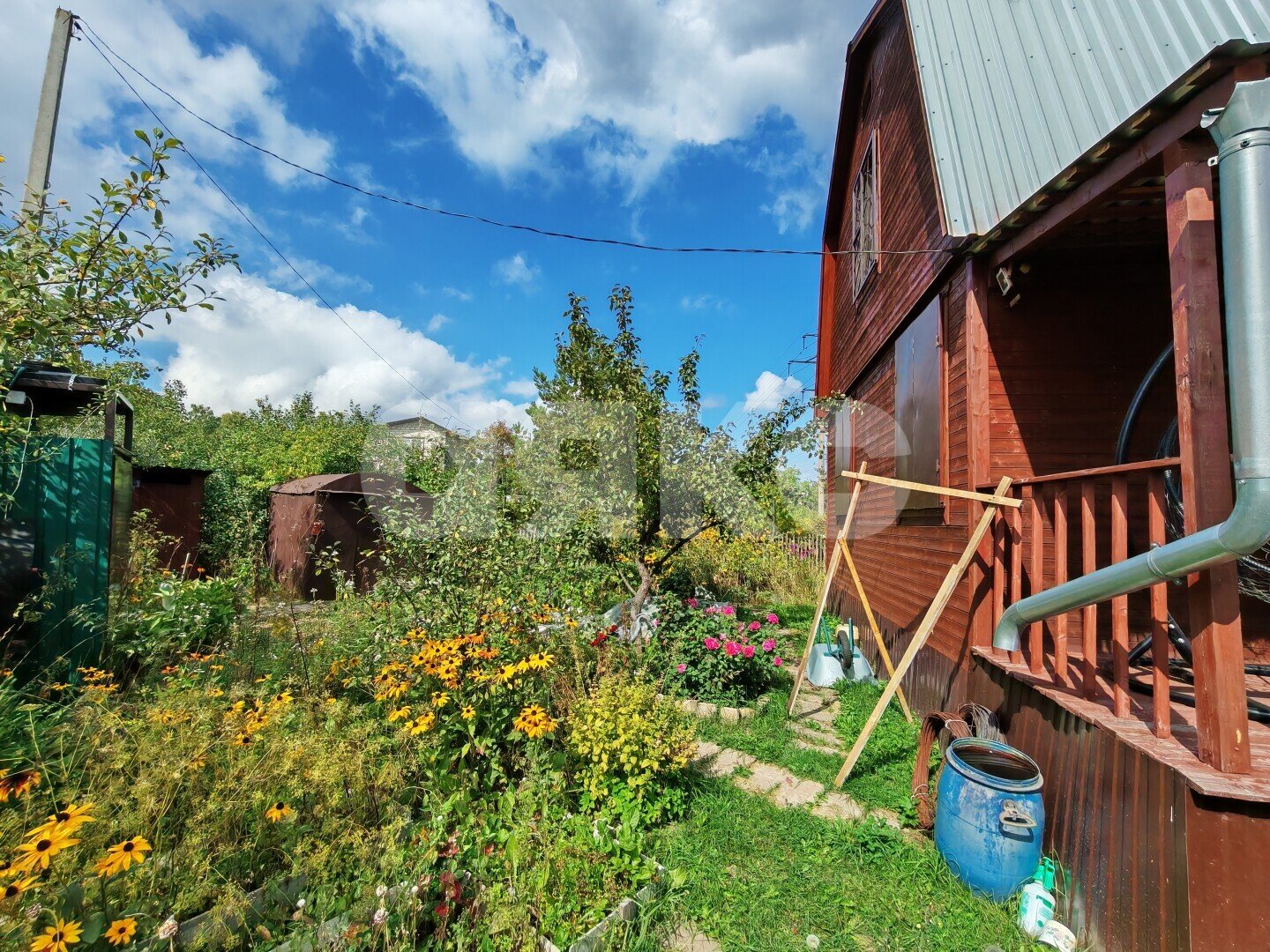 Фото №2: Дача 80&nbsp;м² + 4.2&nbsp;сот., 2&nbsp;эт. - Воскресенск, мкр. СНТ Восход-2