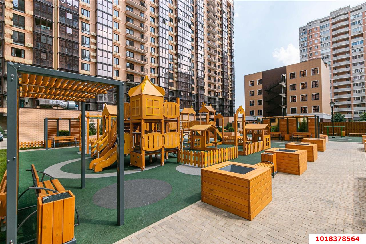 Фото №16: 2-комнатная квартира 54&nbsp;м², 7/25&nbsp;эт. - Краснодар, Западный внутригородской округ, Фестивальный, мкр. ЖК Маршал, ул. Гаражная, 87