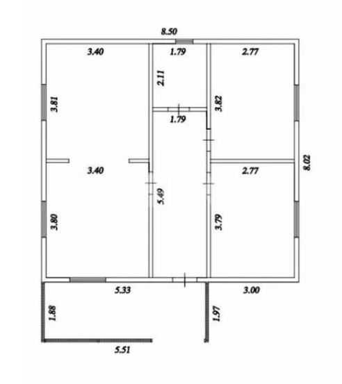 Фото №18: Дом 73&nbsp;м² + 12.6&nbsp;сот., 1&nbsp;эт. - Ворщиково, ул. Дачная, 15А