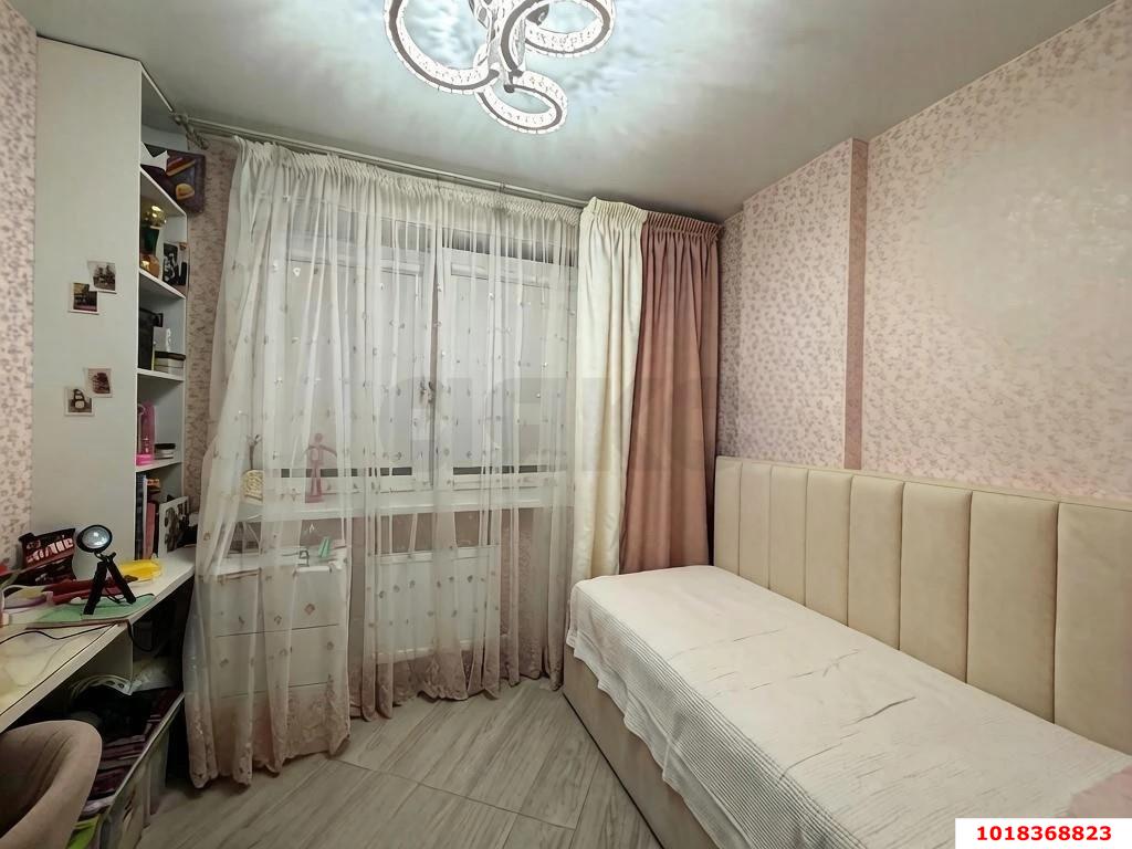 Фото №6: 1-комнатная квартира 40&nbsp;м², 4/5&nbsp;эт. - Краснодар, Карасунский внутригородской округ, ЖК Марсель, ж/р Новознаменский, ул. Войсковая, 20к6