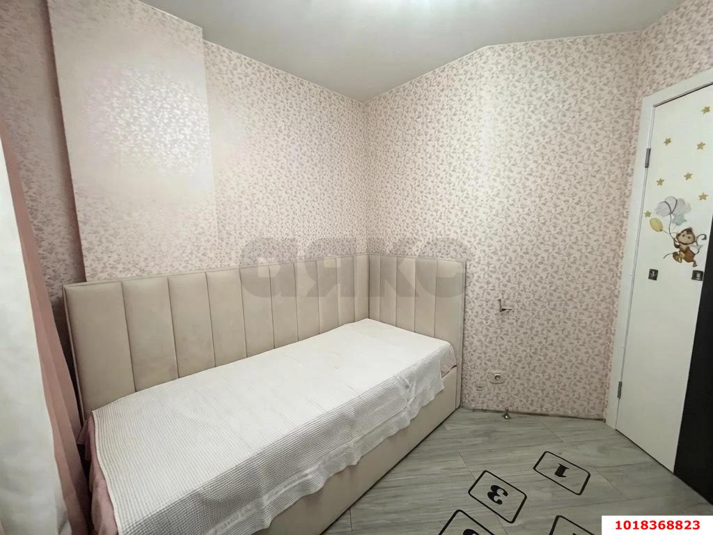 Фото №7: 1-комнатная квартира 40&nbsp;м², 4/5&nbsp;эт. - Краснодар, Карасунский внутригородской округ, ЖК Марсель, ж/р Новознаменский, ул. Войсковая, 20к6