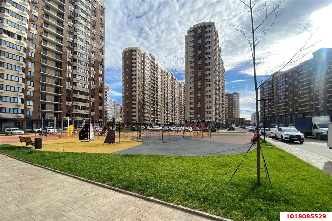 Фото №2: 1-комнатная квартира 46&nbsp;м², 4/24&nbsp;эт. - Краснодар, Прикубанский внутригородской округ, имени Петра Метальникова, мкр. ЖК Лучший, ул. Ростовское шоссе, 30/7