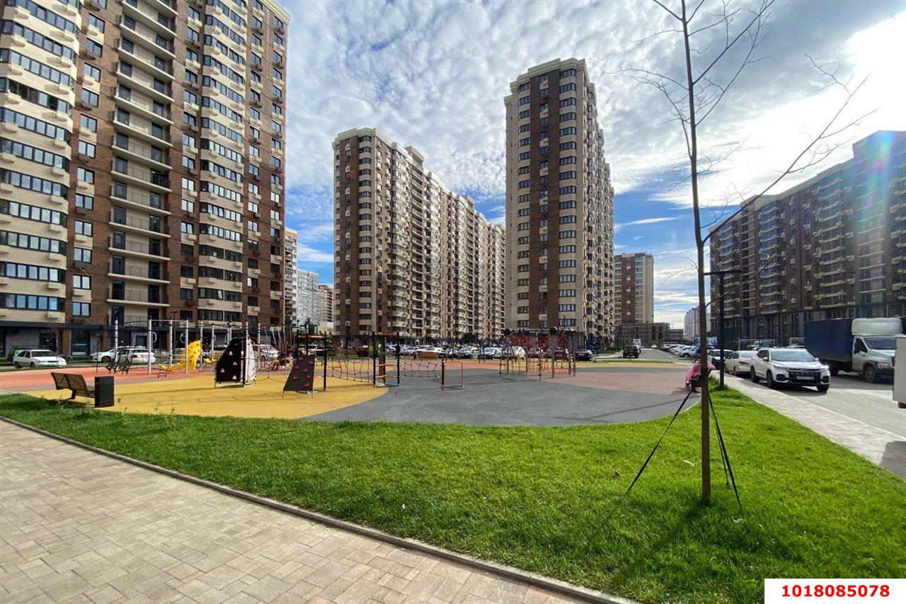 Фото №7: 2-комнатная квартира 67&nbsp;м², 6/19&nbsp;эт. - Краснодар, Прикубанский внутригородской округ, имени Петра Метальникова, мкр. ЖК Лучший, ул. Ростовское шоссе, 30/7