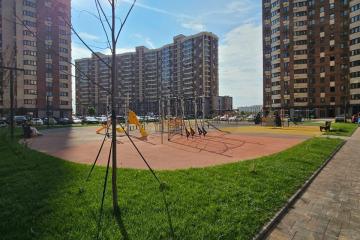 Фото №1: 2-комнатная квартира 64 м², 6/19 эт. - Краснодар, мкр. ЖК Лучший, ул. Ростовское шоссе, 30/7