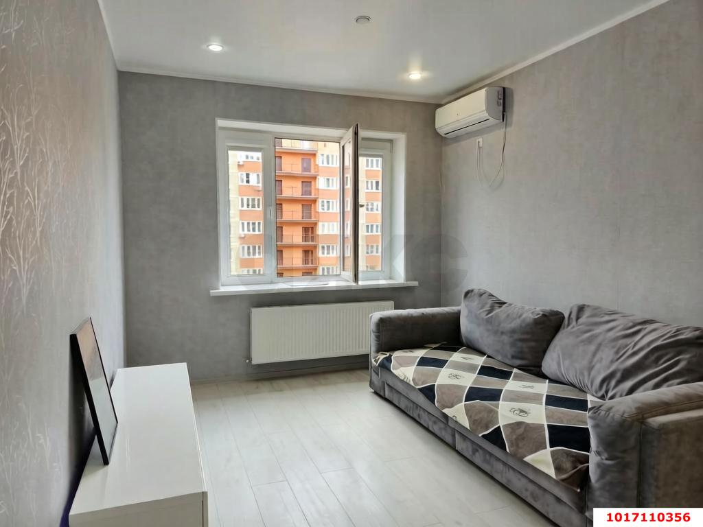 Фото №4: 1-комнатная квартира 40&nbsp;м², 15/18&nbsp;эт. - Краснодар, Прикубанский внутригородской округ, ЖК Губернский, мкр. 1-й квартал, ул. Боспорская, 2