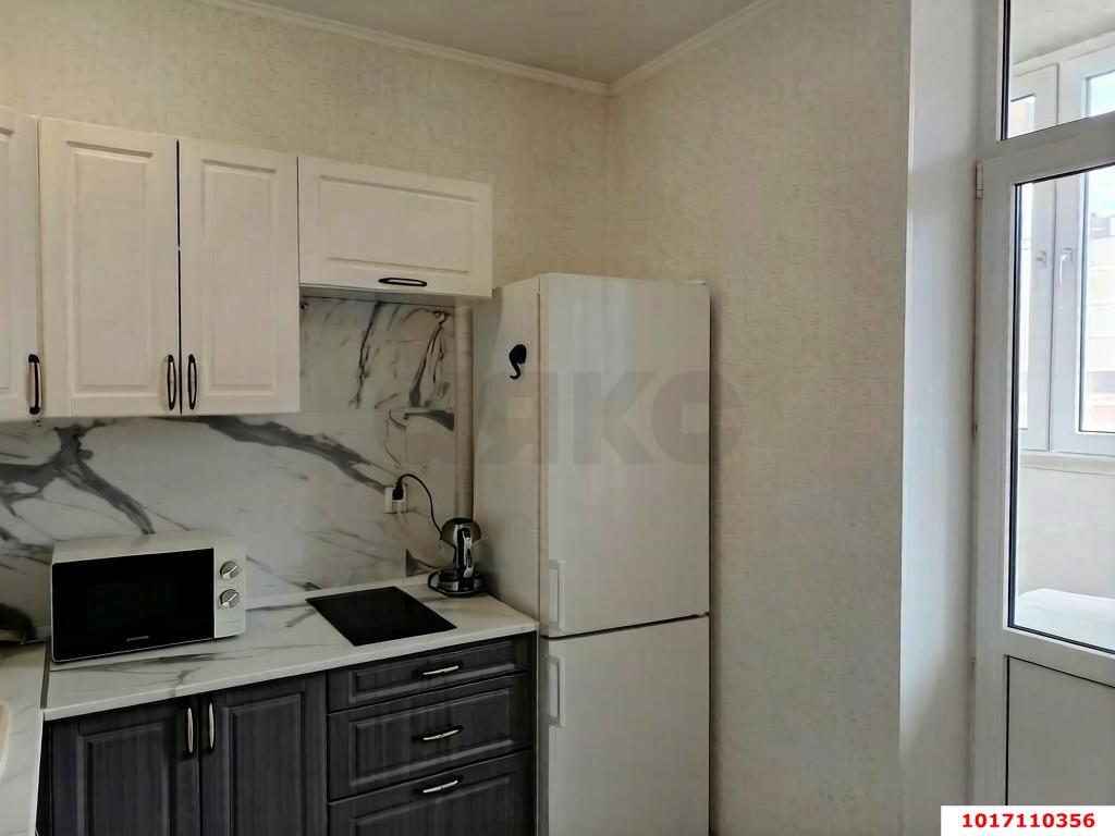 Фото №3: 1-комнатная квартира 40&nbsp;м², 15/18&nbsp;эт. - Краснодар, Прикубанский внутригородской округ, ЖК Губернский, мкр. 1-й квартал, ул. Боспорская, 2