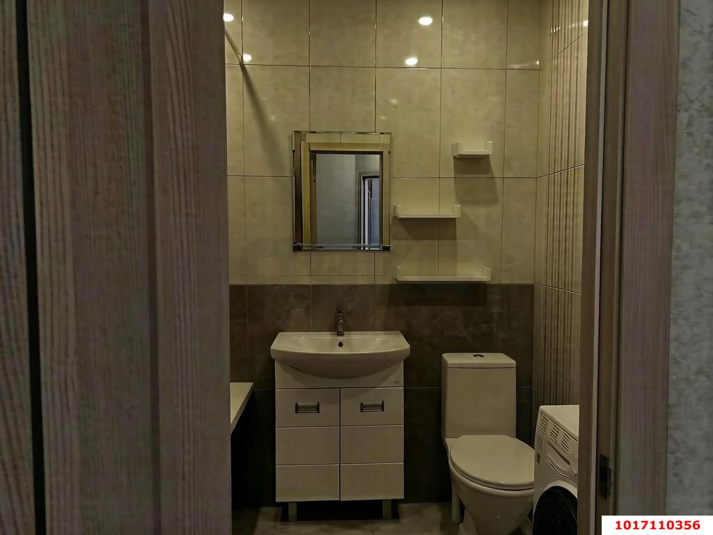 Фото №7: 1-комнатная квартира 40&nbsp;м², 15/18&nbsp;эт. - Краснодар, Прикубанский внутригородской округ, ЖК Губернский, мкр. 1-й квартал, ул. Боспорская, 2