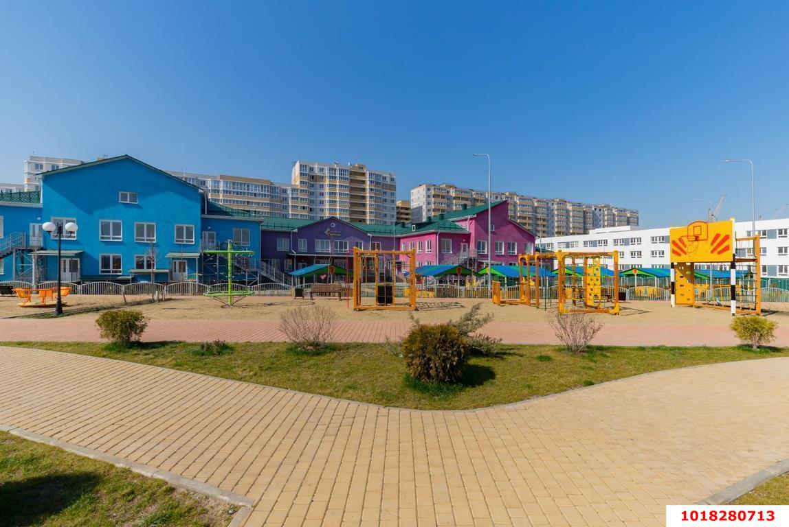 Фото №15: 1-комнатная квартира 27&nbsp;м², 3/8&nbsp;эт. - Краснодар, Прикубанский внутригородской округ, Славянский, мкр. Светлоград, ул. Красных Партизан, 1/3к3