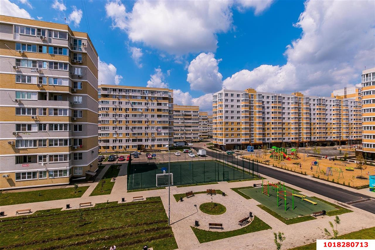 Фото №14: 1-комнатная квартира 27&nbsp;м², 3/8&nbsp;эт. - Краснодар, Прикубанский внутригородской округ, Славянский, мкр. Светлоград, ул. Красных Партизан, 1/3к3