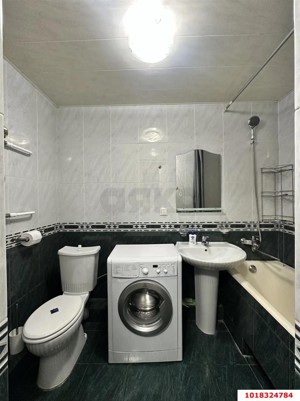 Фото №9: 1-комнатная квартира 33&nbsp;м², 7/9&nbsp;эт. - Краснодар, Прикубанский внутригородской округ, мкр. Завод Измерительных Приборов, ул. имени 40-летия Победы, 43