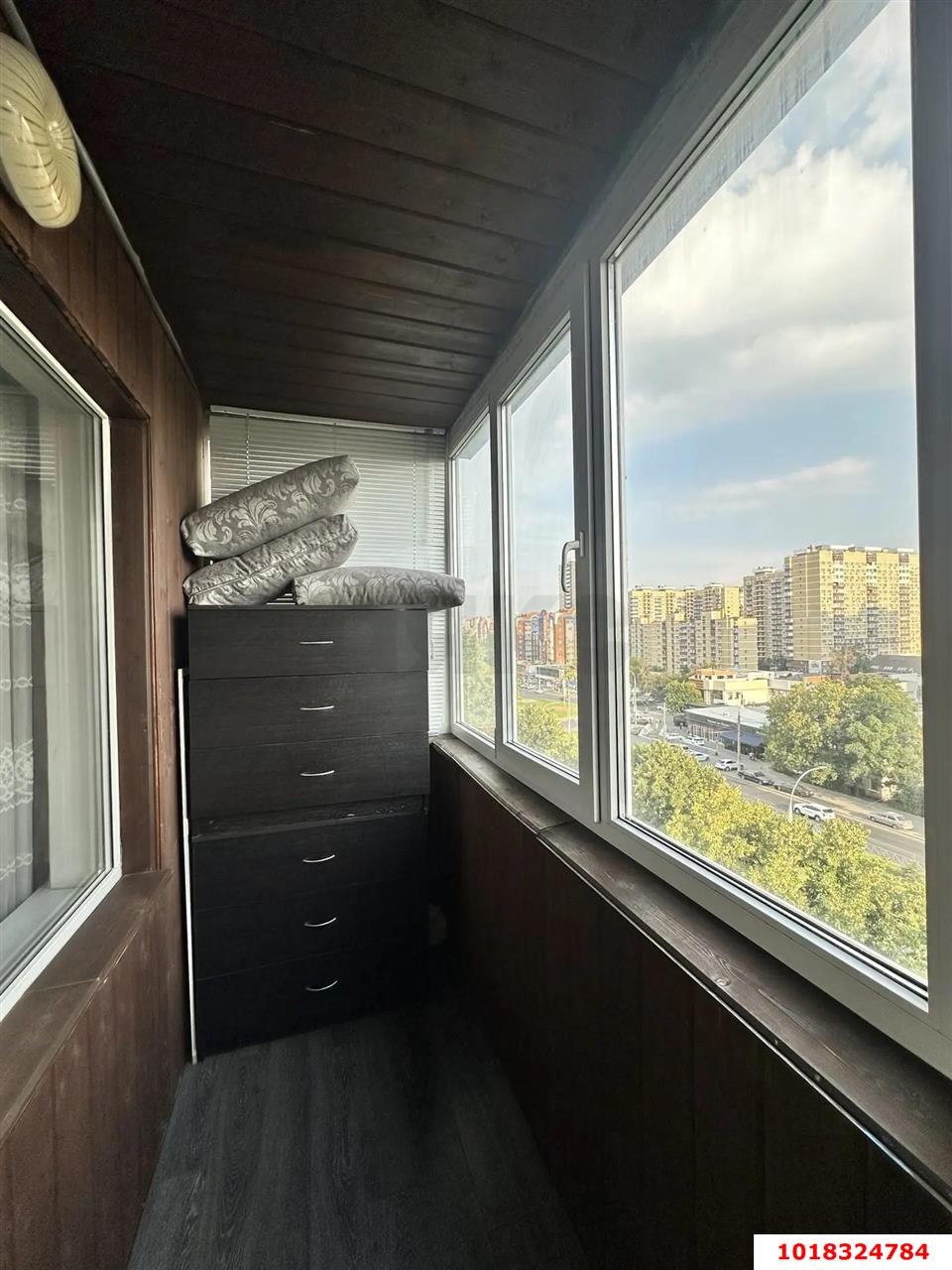 Фото №7: 1-комнатная квартира 33&nbsp;м², 7/9&nbsp;эт. - Краснодар, Прикубанский внутригородской округ, мкр. Завод Измерительных Приборов, ул. имени 40-летия Победы, 43