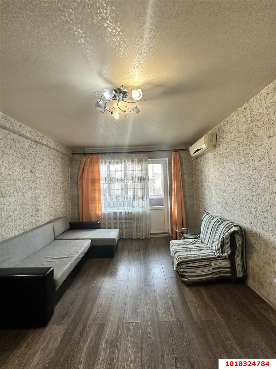 Фото №4: 1-комнатная квартира 33&nbsp;м², 7/9&nbsp;эт. - Краснодар, Прикубанский внутригородской округ, мкр. Завод Измерительных Приборов, ул. имени 40-летия Победы, 43