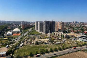 Фото №1: 3-комнатная квартира 75 м², 20/24 эт. - Краснодар, мкр. жилой комплекс Свобода, ул. Домбайская, 55