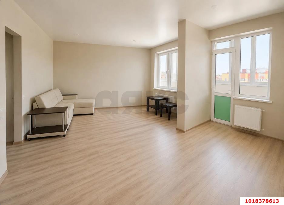 Фото №6: 3-комнатная квартира 80&nbsp;м², 20/24&nbsp;эт. - Краснодар, Прикубанский внутригородской округ, мкр. жилой комплекс Свобода, ул. Домбайская, 55