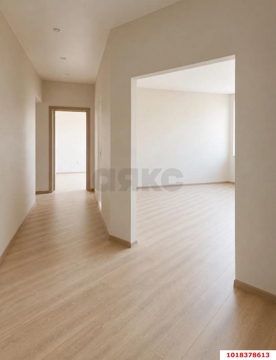 Фото №4: 3-комнатная квартира 80&nbsp;м², 20/24&nbsp;эт. - Краснодар, Прикубанский внутригородской округ, мкр. жилой комплекс Свобода, ул. Домбайская, 55