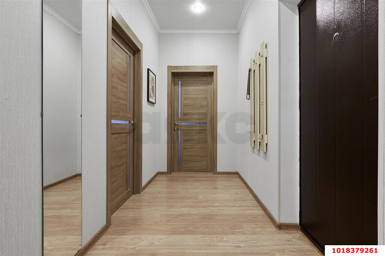 Фото №10: 2-комнатная квартира 55&nbsp;м², 13/16&nbsp;эт. - Краснодар, Прикубанский внутригородской округ, Панорама, мкр. ЖК Флотилия, ул. имени 40-летия Победы, 178к1